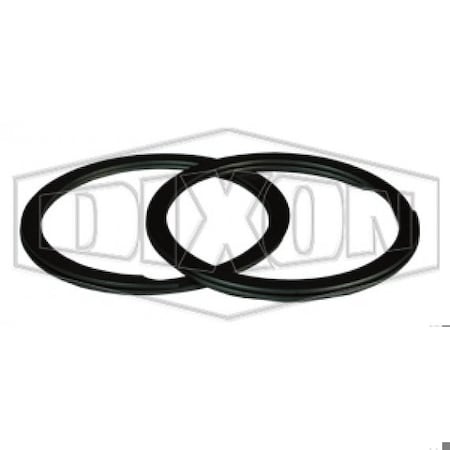 Dixon DQC HT Flushface Bulkhead Kit, Domestic 4HT-BMK